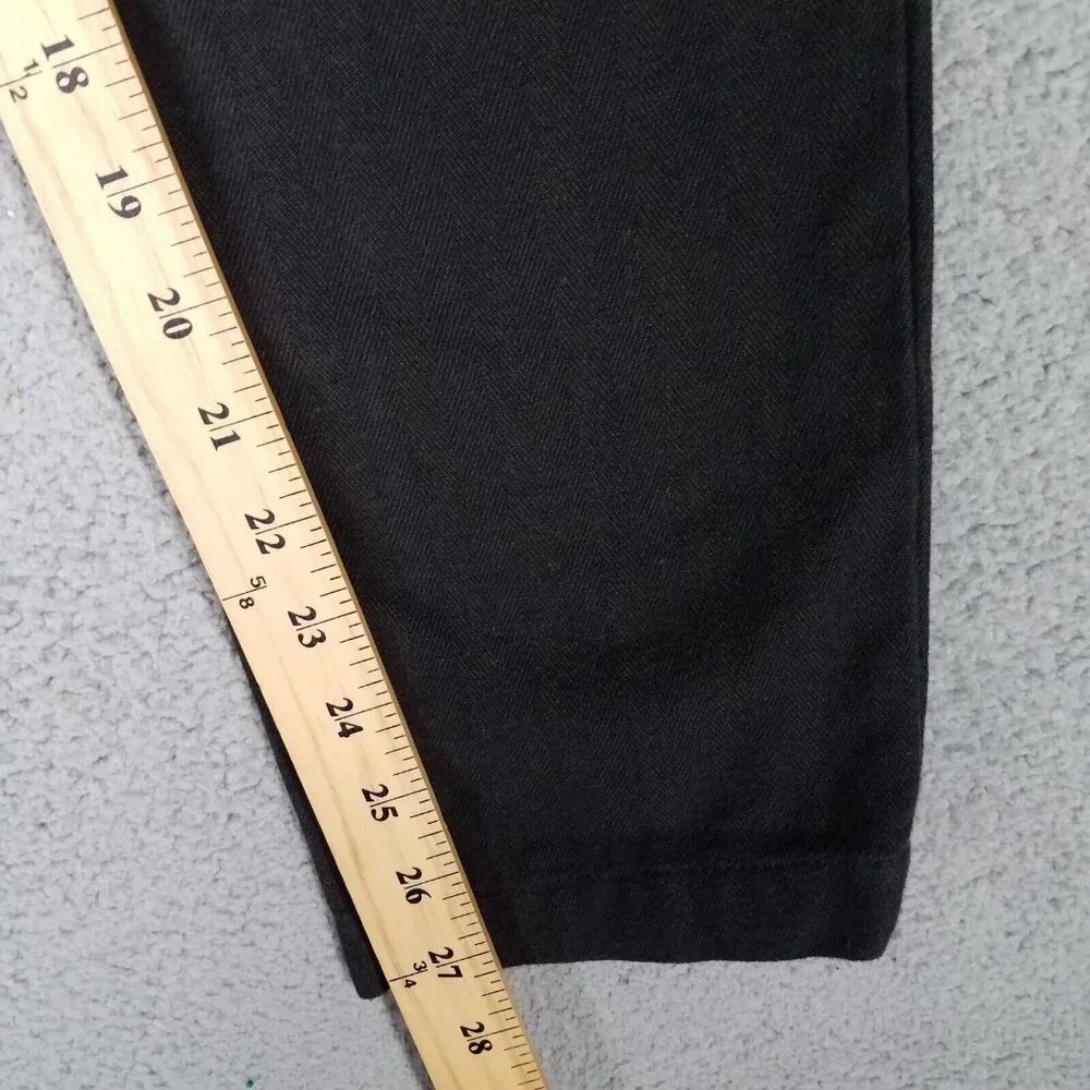 Banana Republic Mason Athletic Pants Adult 31 X 27 Gray Tapered Elastic Waist